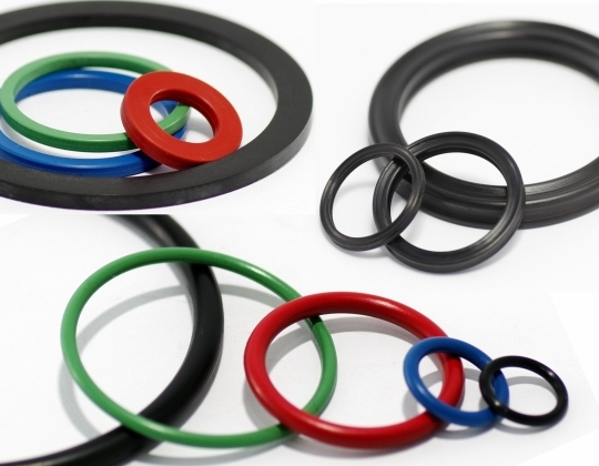 油環(O型環、X型環等多種形式)